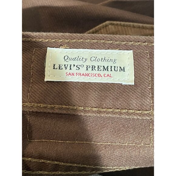 Levi's High Rise Brown Jeans - Picture 8 of 16